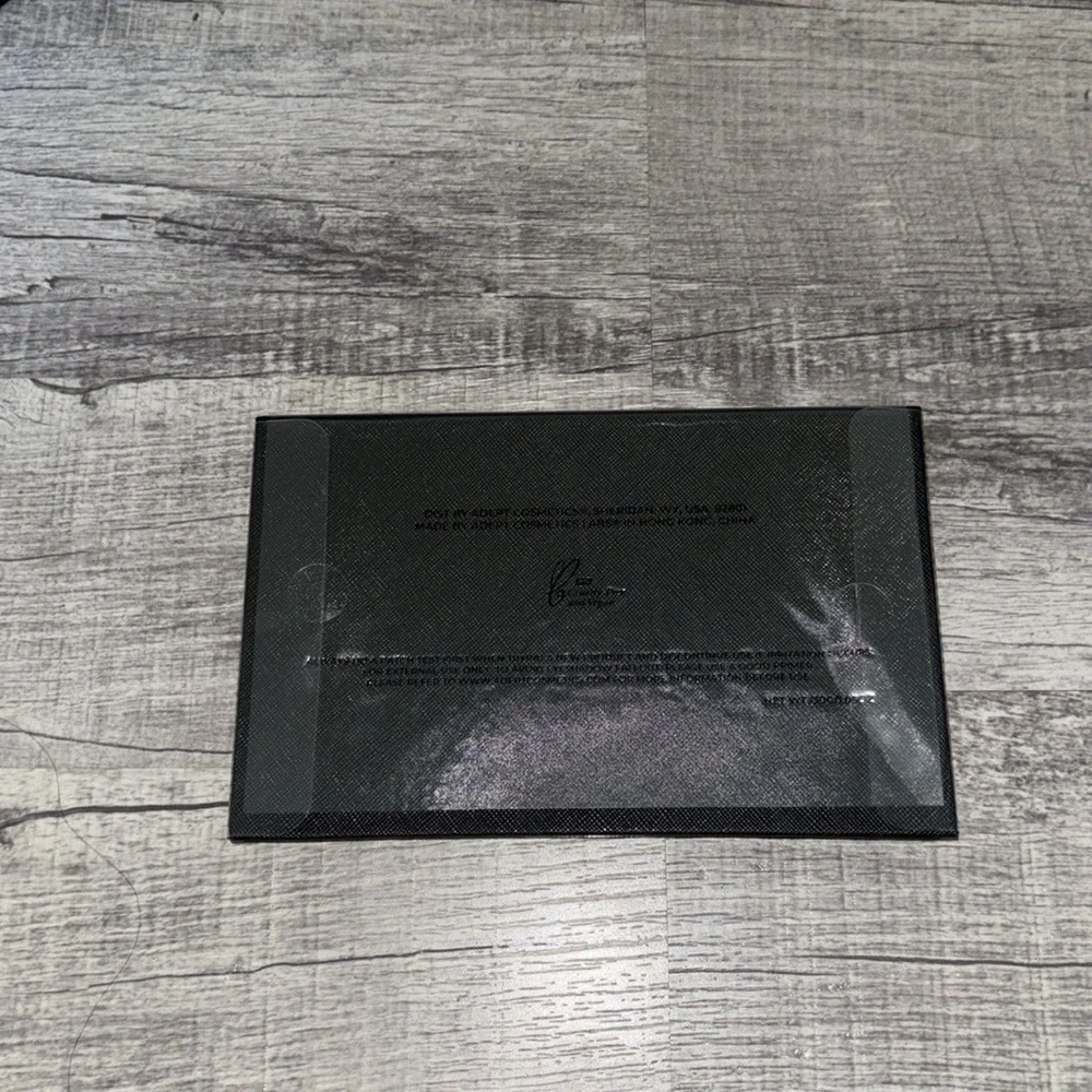 Adept Cosmetics La Cienega palette